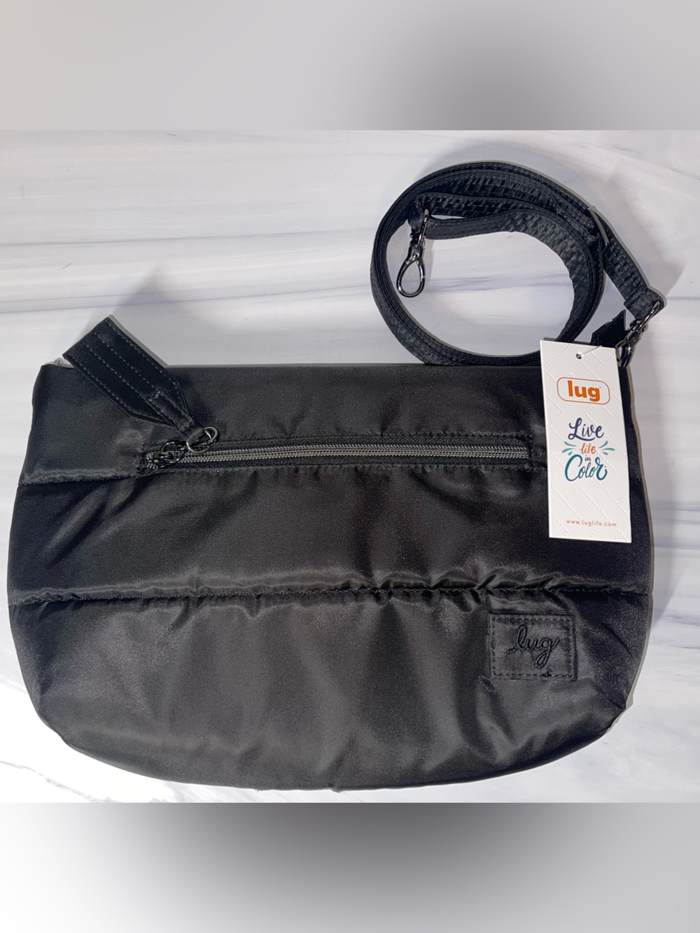 Lug Moonwalk crossbody - black - new!